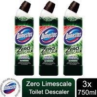 Domestos Zero Limescale Toilet Descaler 750ml  wilko