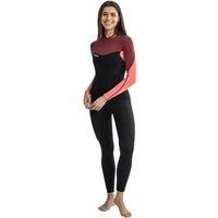 Jobe Womens Sofia 3/2mm Back Zip Wetsuit - Rose Pink - Easy Stretch - Made of 50% based limestone neoprene - Wetsuit Size - XL