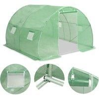 vidaXL Greenhouse 9m² 300x300x200cm Cold Frame Tunnel Tomato Plant House