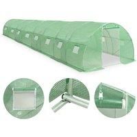 vidaXL Greenhouse 36m² 1200x300x200cm Cold Frame Tunnel Tomato Plant House