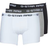 G-Star Raw  CLASSIC TRUNK 3 PACK  men's Boxer shorts in Multicolour