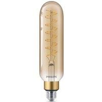 Philips E27 Vintage LED Tube Shape 6.5W (40W) Dimmable Extra Warm Gold Edition