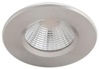 Philips Dive Fixed LED Downlight Brushed Nickel 5.5W 350lm 3 Pack (178JA)