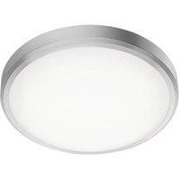 Philips Hue Doris LED Ceiling Light Nickel 17W 1700lm (294JC)