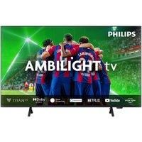 PHILIPS Ambilight 55PUS8309 4K LED Smart TV - 55 Inch Display with Pixel Precise Ultra HD Titan OS Platform and Dolby Atmos Sound, Works with Alexa and Google Voice Assistant - Matt Black