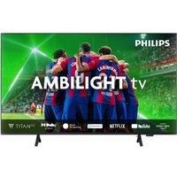 PHILIPS Ambilight 65PUS8309 4K LED Smart TV - 65 Inch Display with Pixel Precise Ultra HD Titan OS Platform and Dolby Atmos Sound, Works with Alexa and Google Voice Assistant - Matt Black