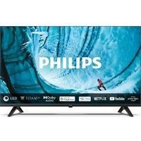 PHILIPS 32PHS6009 HD LED Smart TV - 32 Inch Display with Pixel Plus, Titan OS Platform and Dolby Digital Sound, Works with Alexa and Google Voice Assistant - Matt Black