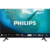 PHILIPS 43PUS7009 4K LED Smart TV - 43 Inch Display with Pixel Precise Ultra HD, Titan OS Platform and Dolby Atmos Sound, Works with Alexa and Google Voice Assistant - Matt Black