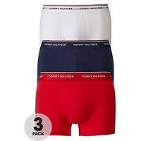 Tommy Hilfiger  TRUNK X3  men's Boxer shorts in Multicolour