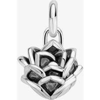 Buddha To Buddha Silver Lotus Pendant 664 ONE