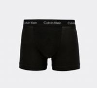 Calvin Klein Men's 100% Authentic CK Trunks Boxer Shorts Underwear 3 Pack Black