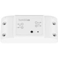 Hombli Smart Switch Pro, Remote Controlled WiFi Switch Module, DIY, Timer Function, Voice Control Via Alexa & Google Home - Control Via Hombli App