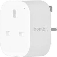 Hombli Programmable Smart Plug with Energy Monitoring & Overload Protection | 220 – 250V, Max 13A & 2.4Ghz WiFi | Remote, Timer & Schedule Function | Alexa & Google Home Voice Control, No Hub Required