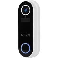 HOMBLI HBDB-0209 Smart Video Doorbell 2 - White, White