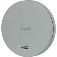 HOMBLI HBSA-0108 Smart Smoke Detector - Grey, Silver/Grey