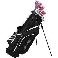 Spalding SX35 Premium Golf Set - Mens Right Hand Graphite/Steel