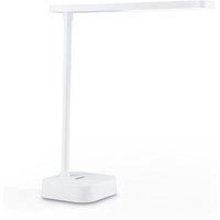 PHILIPS LED Tilpa Desk Lamp [Cool White Light 5000K - White] 5W - Charge with USB. for Home Indoor, Work, Study, Reading Lighting