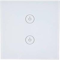 TCP Smart WiFi Double Switch  wilko