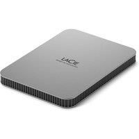 LaCie 2TB Mobile Drive v2 USB 3.1-C Silver