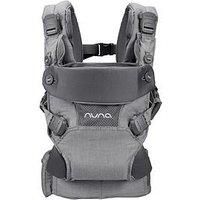 Nuna Cudl Baby Carrier- Softened Thunder