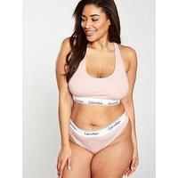 Calvin Klein Modern Cotton Plus Thong  Blush