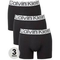 Calvin Klein Men/'s Boxer Brief 3PK, Black(Multi Dark), L (Pack of 3)