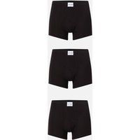 Calvin Klein Men/'s Trunk 3Pk, dark, Black/Black/Black, S (Pack of 3)