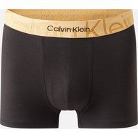 Calvin Klein Cotton-Blend Boxer Briefs - S