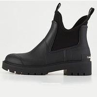 Calvin Klein Jeans Chelsea Rainboot - Black