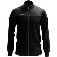 Jartazi Mens Training Jacket Bari Knitted Poly Full Zip Running Sports Track Top