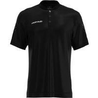 Jartazi Mens Polo Shirt Roma Button Plain T-Shirt Short Sleeve Top