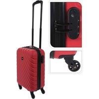 Proworld Suitcase Diamond Design 28 L Warm Red