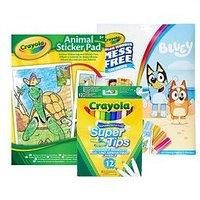 Crayola Bluey Bundle