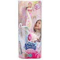 Sky Dancers: Fuchsia Fantasy | Pull the Cord and Watch as She Makes a Dazzling Dance Through Mid-Air! | Flying Doll Toy | No Batteries Required | Gift For Ages 5+