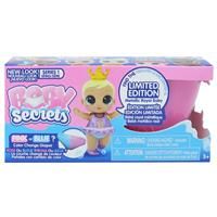 Baby Secrets: Bathtime Surprise | Collect 1 of of 26 Adorable Babies - Dip in the Bath to Reveal Pink or Blue! | Collectable Kids Gender Reveal Toy | Ages 3+