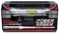 Power Saber: Red | Auto Extending 30" LED Energy Blade | With Motion Based Light and Sound Effects | Recommended Ages 6+