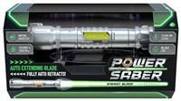 Power Saber: Green | Auto Extending 30" LED Energy Blade | With Motion Based Light and Sound Effects | Recommended Ages 6+