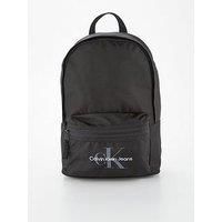 Calvin Klein Men/'s Sport Essentials Campus BP40 M Backpacks, Black, One Size