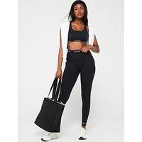 Calvin Klein Sport High Rise 7/8 Legging - Black