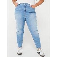 Calvin Klein Jeans Plus Mom Jeans - Blue