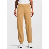 Calvin Klein Nano Logo Relaxed Jogger - Brown - Beige