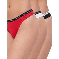 Tommy Hilfiger 3-Pack Thong - Multi