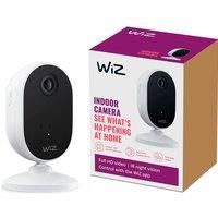 WiZ Connected Indoor Security Camera - WiFi Enabled, App Controlled - Part of the Smart Lighting System