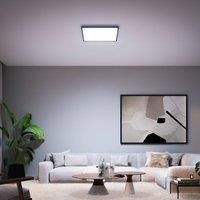 PHILIPS LED Sceneswitch Garnet CL580 40W LED Ceiling Light Fixture Warm White 2700k [40W - IP20 - White] for Indoor Home Lighting, Living Room, Study, Office