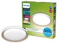 Philips LED Pebblo Scene Switch Ceiling Light - White