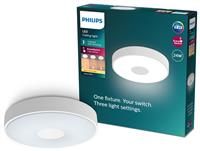 PHILIPS Coiner Ceiling SceneSwitch, Round, 24W, 2700Lm, 2700K, White, IP20