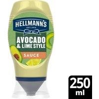 Hellmann's Sauce Avocado & Lime 250 ml