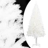 Vidaxl Artificial Christmas Tree Lifelike Needles White 180 Cm