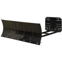 Vidaxl Snow Plough For Atv 115X38 Cm Black