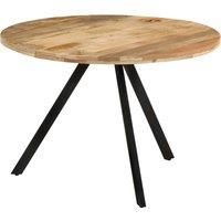 Vidaxl Dining Table 110X75 Cm Solid Wood Mango